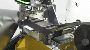 Advanced tape wrapping machine for aerospace, defense, and space composite structures from Engineering Technology Corporation