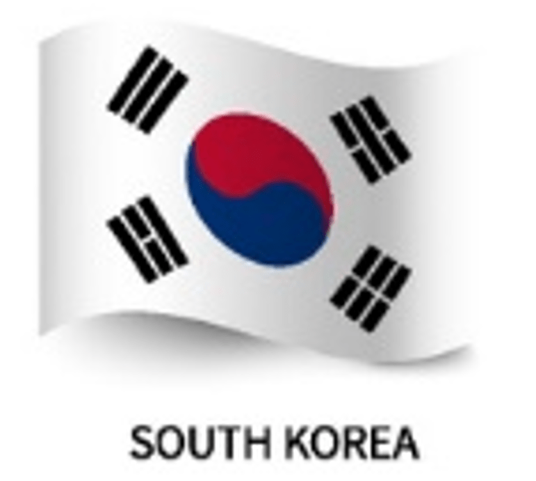 South Korea - flag