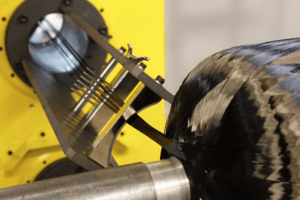 Engineering Technology Corporation standard portfolio of filament winding machines for composite parts manufacturing